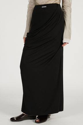 Drape Tight Skirt - 2026 SPRING
