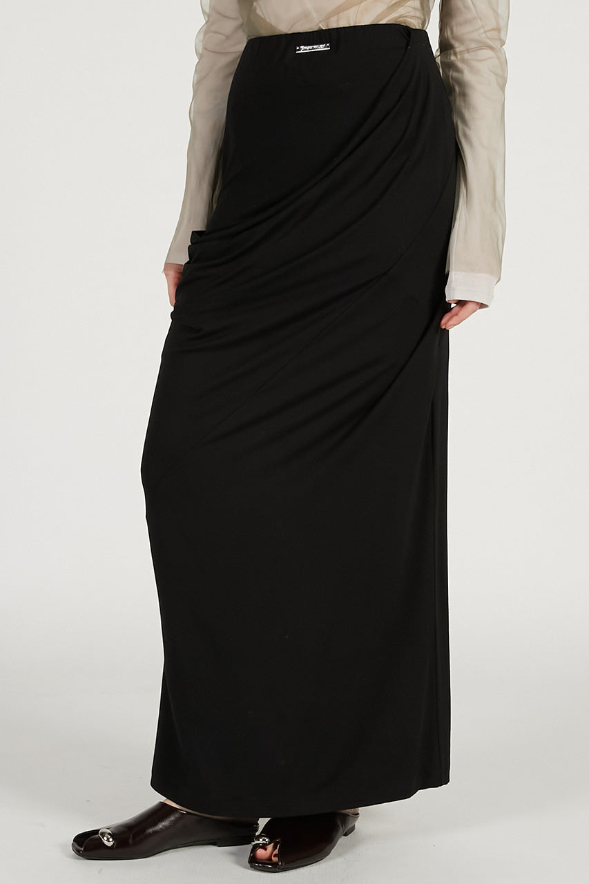 Drape Tight Skirt - 2026 SPRING