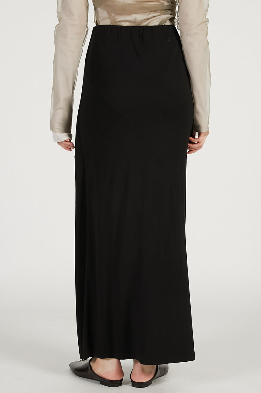 Drape Tight Skirt - 2026 SPRING