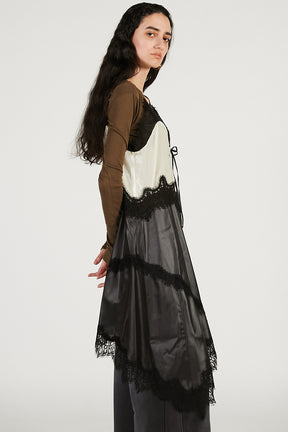 Asymmetrical Ruffle Tunic - 2026 SPRING