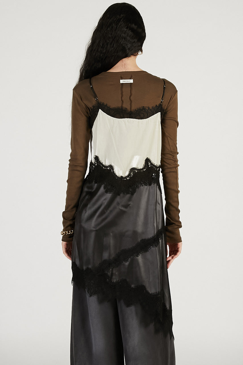 Asymmetrical Ruffle Tunic - 2026 SPRING