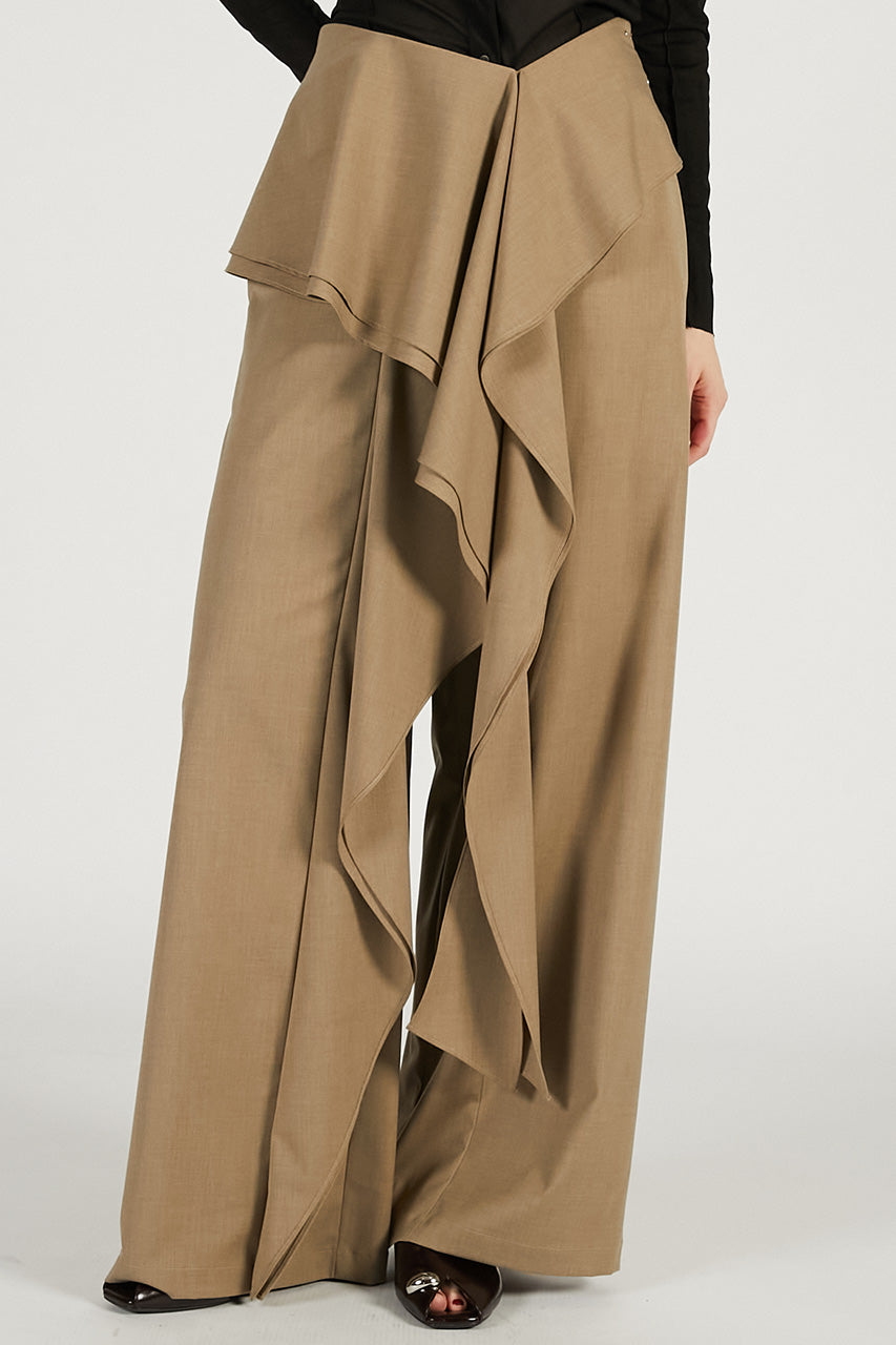 Wave Drape Pants - 2026 SPRING