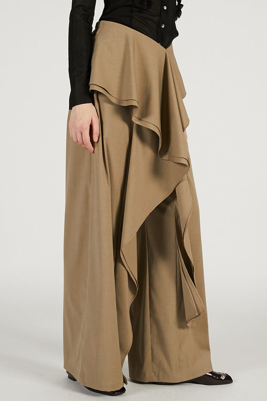 Wave Drape Pants - 2026 SPRING