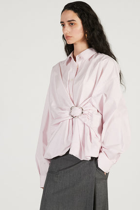 Buckle Balloon Shirt - 2026 SPRING