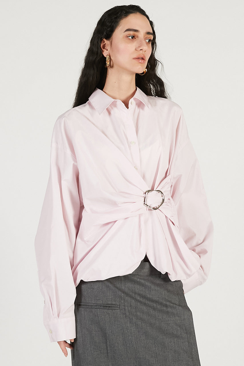 Buckle Balloon Shirt - 2026 SPRING