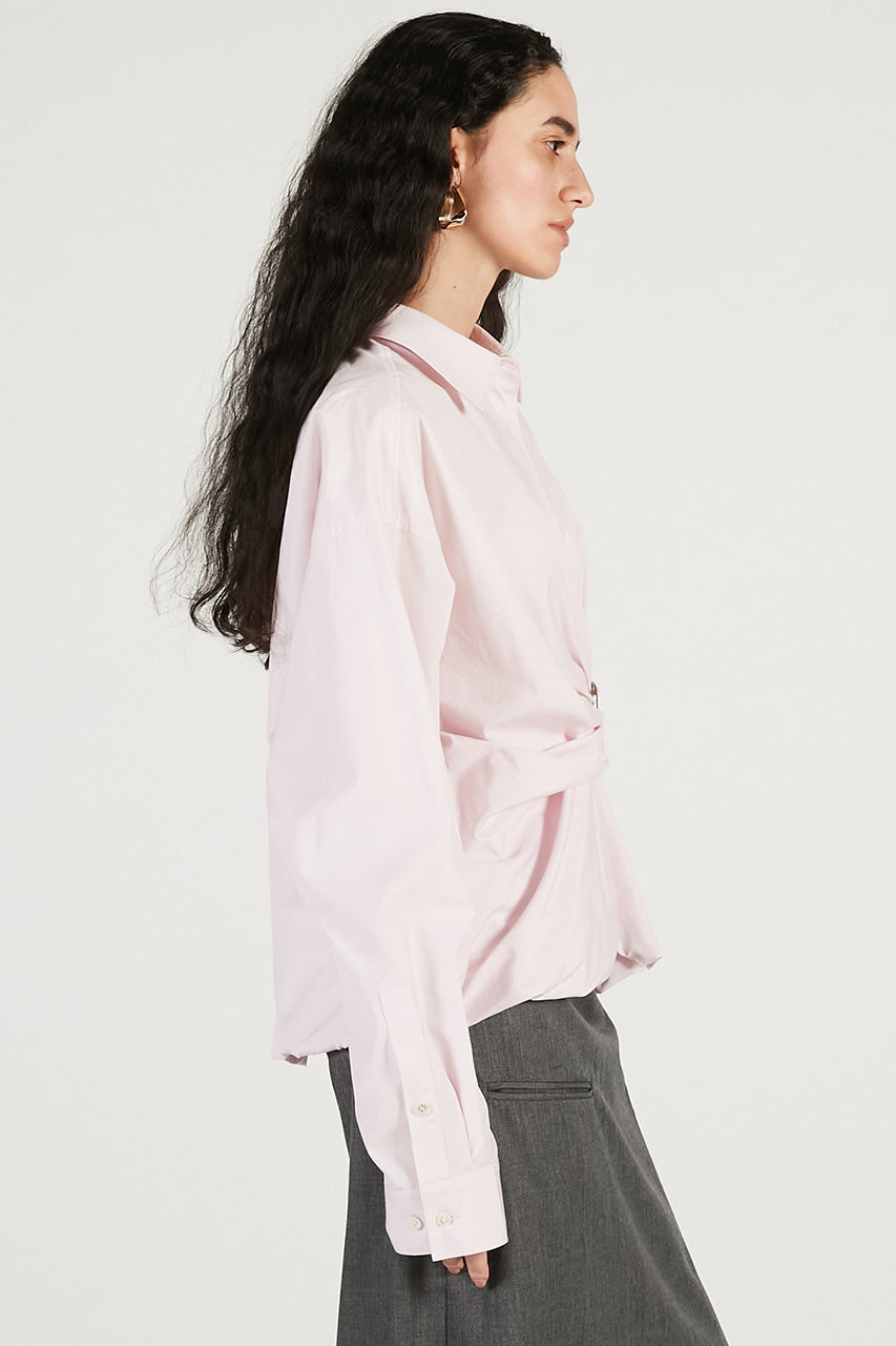 Buckle Balloon Shirt - 2026 SPRING