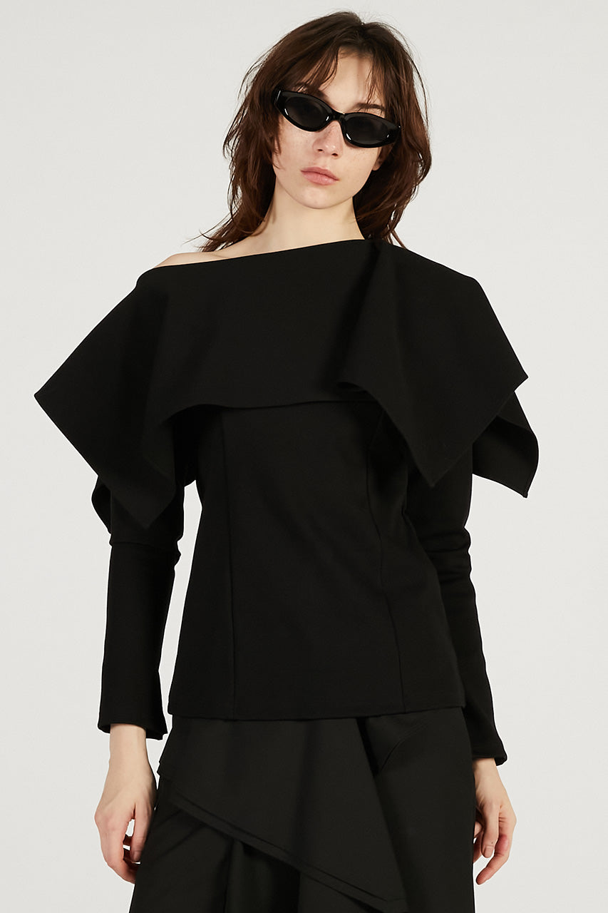Slit Neck Cover Top - 2026 SPRING