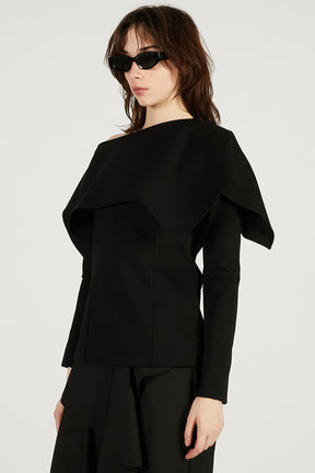 Slit Neck Cover Top - 2026 SPRING