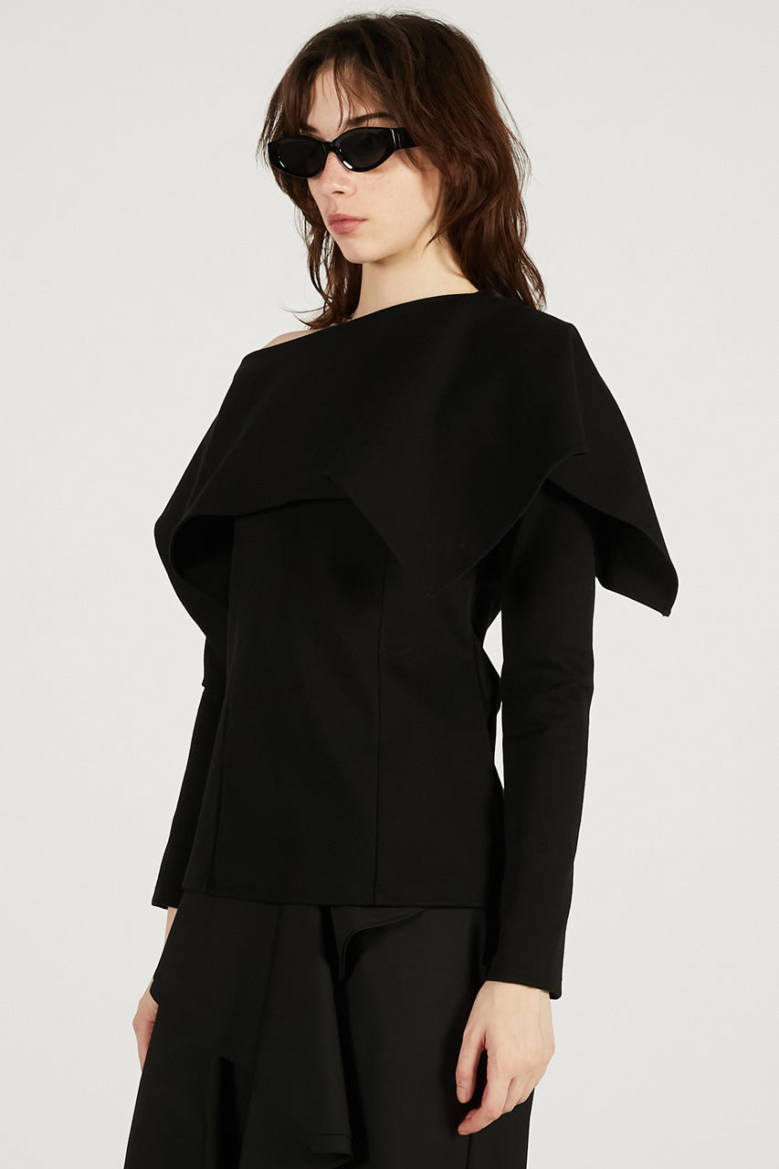 Slit Neck Cover Top - 2026 SPRING