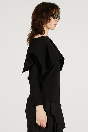 Slit Neck Cover Top - 2026 SPRING
