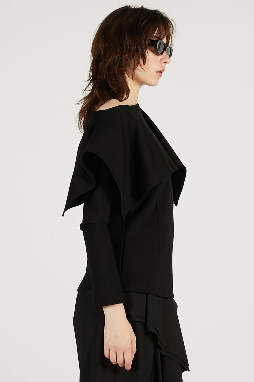 Slit Neck Cover Top - 2026 SPRING