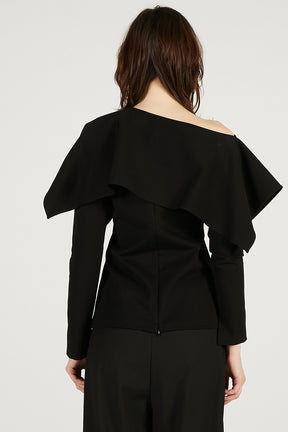 Slit Neck Cover Top - 2026 SPRING