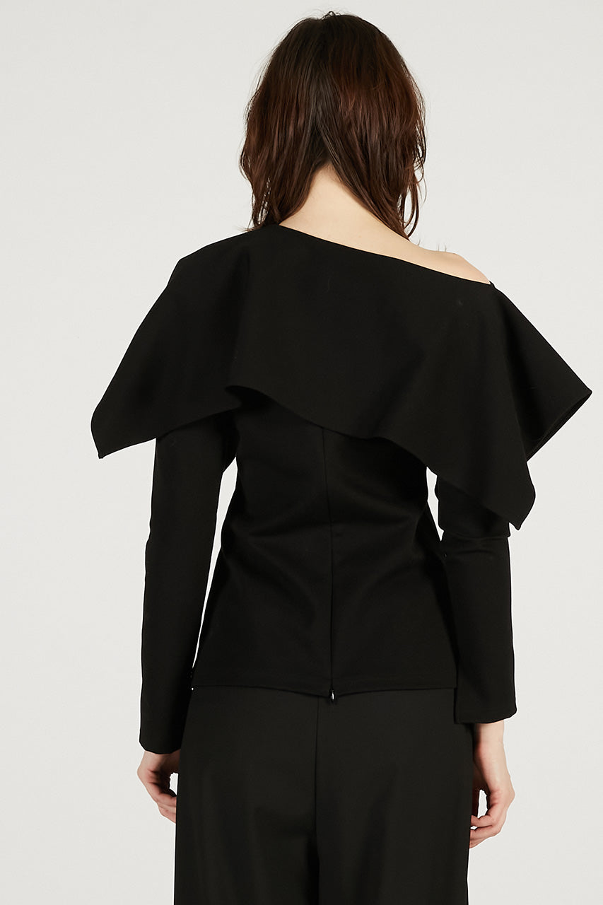 Slit Neck Cover Top - 2026 SPRING