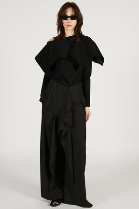 Slit Neck Cover Top - 2026 SPRING