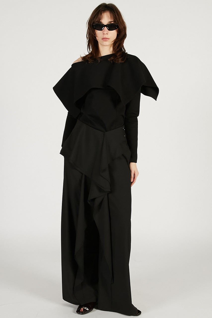 Slit Neck Cover Top - 2026 SPRING