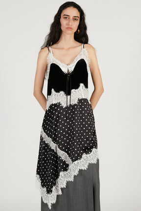 Asymmetrical Ruffle Tunic - 2026 SPRING