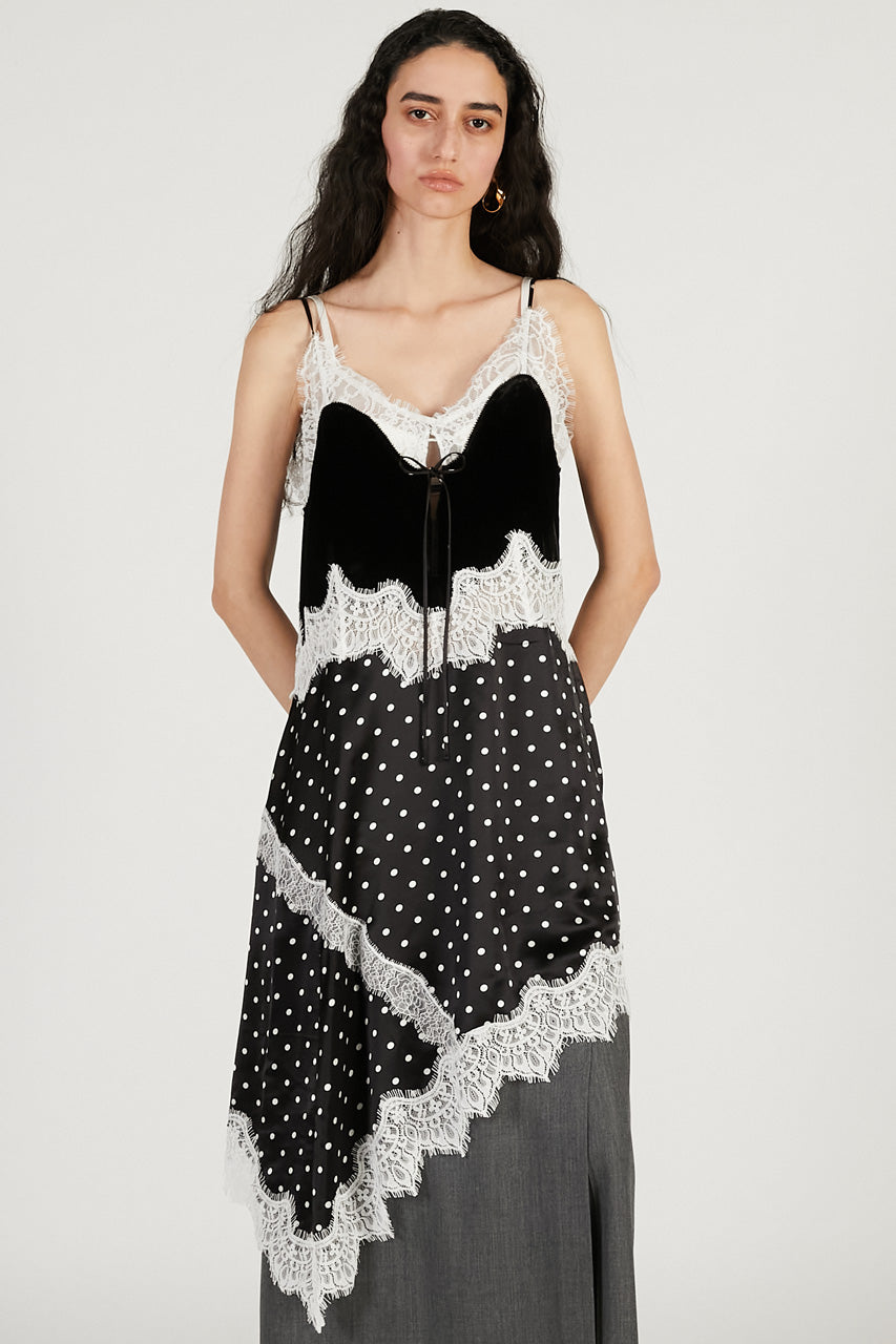 Asymmetrical Ruffle Tunic - 2026 SPRING