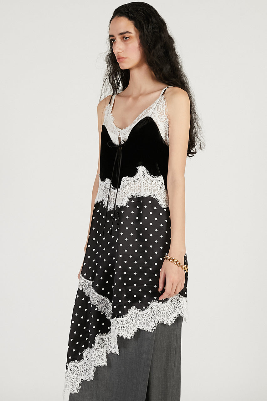 Asymmetrical Ruffle Tunic - 2026 SPRING