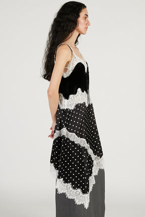 Asymmetrical Ruffle Tunic - 2026 SPRING