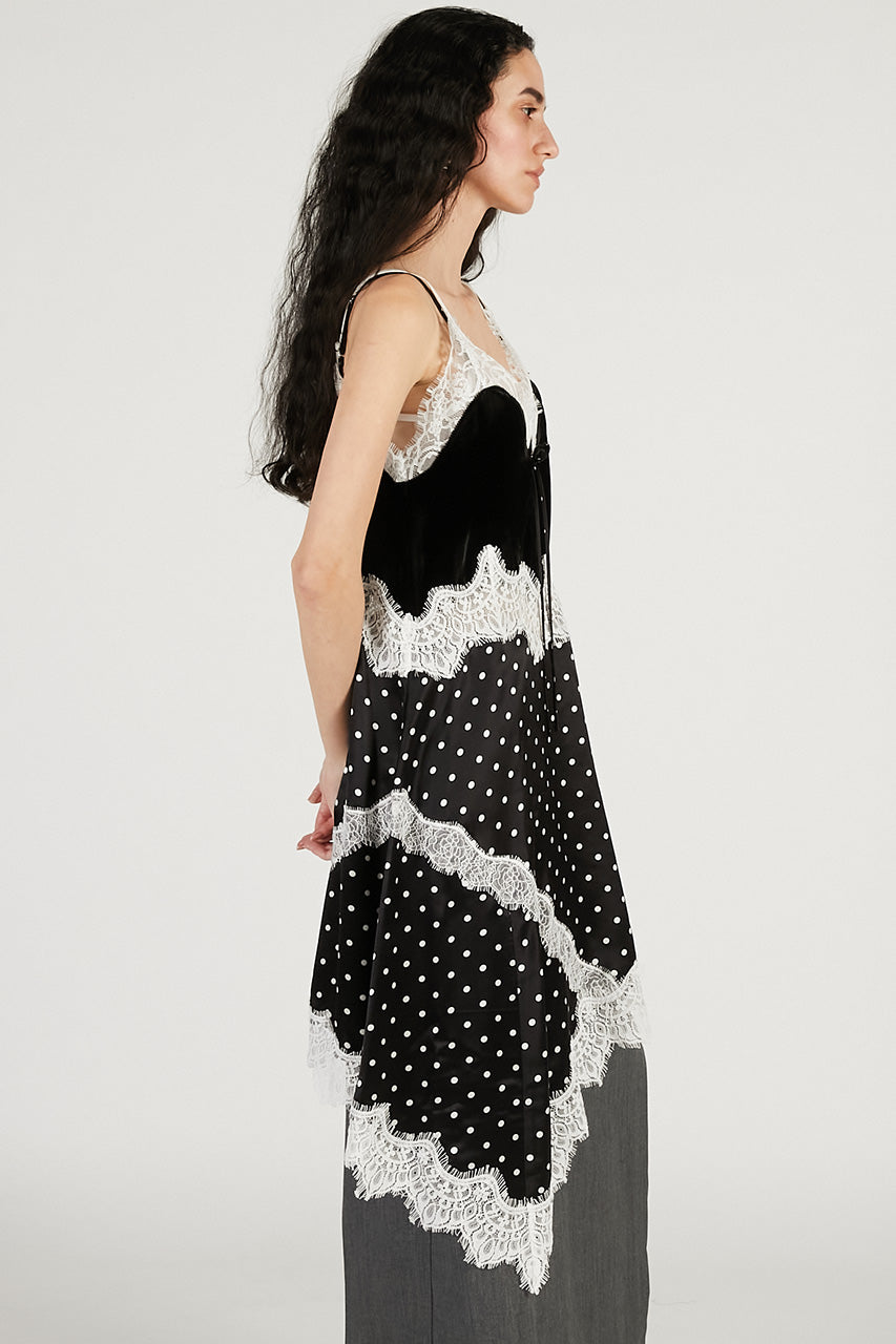 Asymmetrical Ruffle Tunic - 2026 SPRING