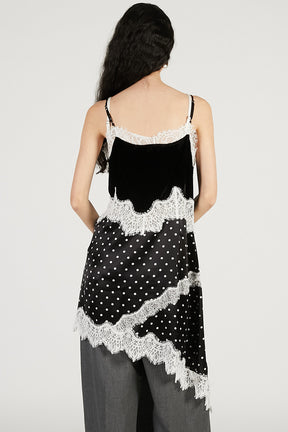 Asymmetrical Ruffle Tunic - 2026 SPRING