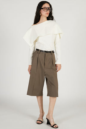 Belted Half Pants - 2026 SPRING