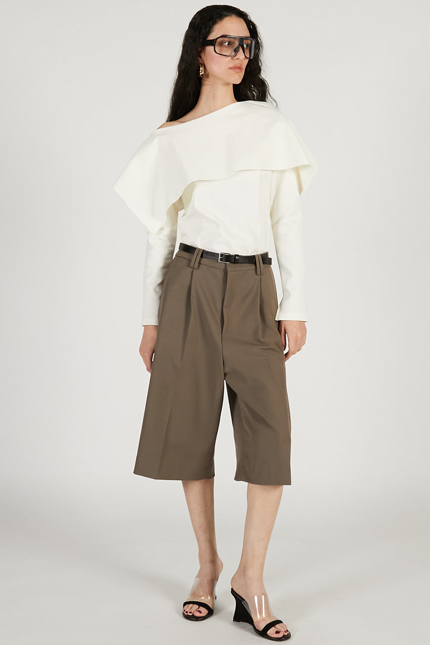 Belted Half Pants - 2026 SPRING