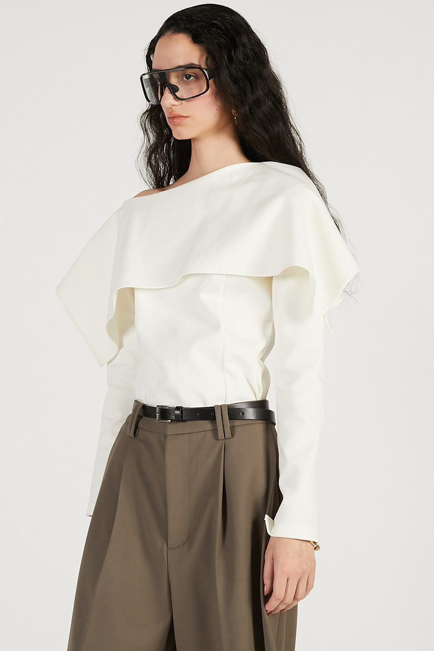 Slit Neck Cover Top - 2026 SPRING