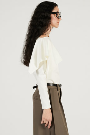 Slit Neck Cover Top - 2026 SPRING