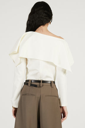 Slit Neck Cover Top - 2026 SPRING