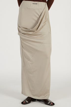 Drape Tight Skirt - 2026 SPRING