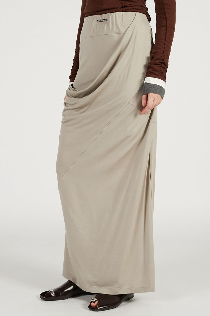 Drape Tight Skirt - 2026 SPRING