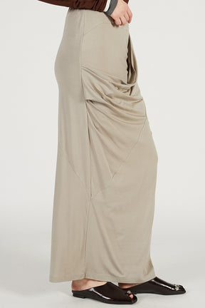 Drape Tight Skirt - 2026 SPRING