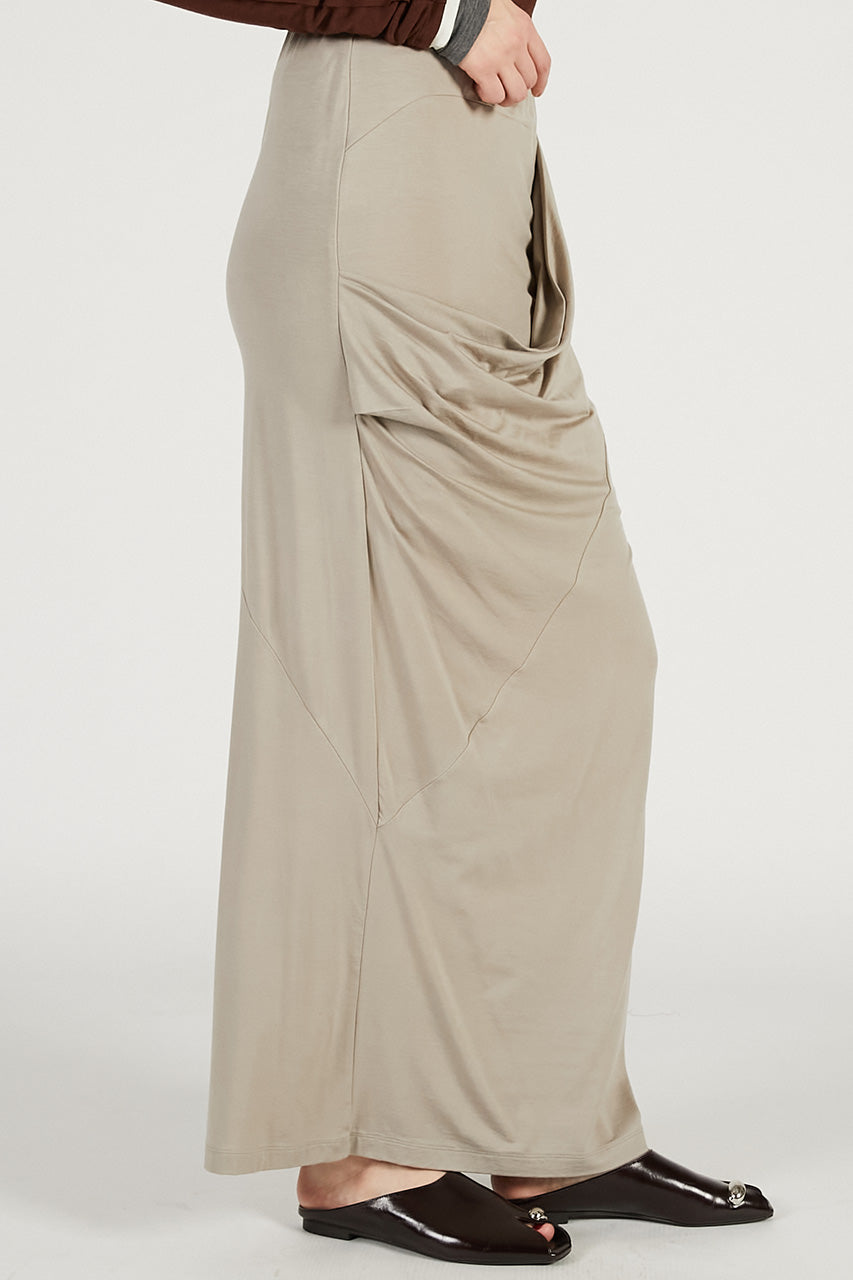 Drape Tight Skirt - 2026 SPRING