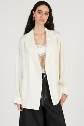 Fibril Cupro Jacket - 2026 SPRING