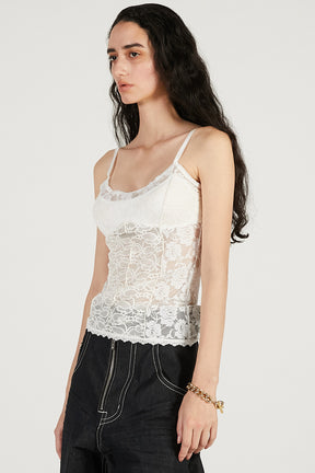 Cup-in Lace Camisole - 2026 SPRING