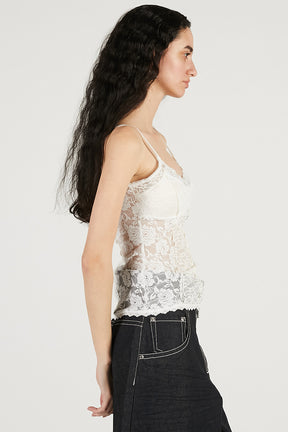 Cup-in Lace Camisole - 2026 SPRING