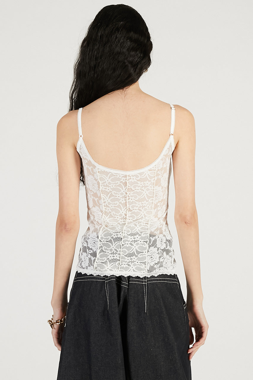 Cup-in Lace Camisole - 2026 SPRING