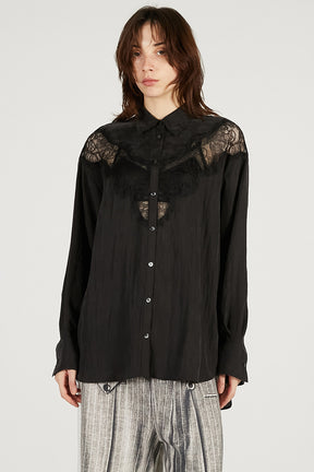Lace Combination Shirts - 2026 SPRING