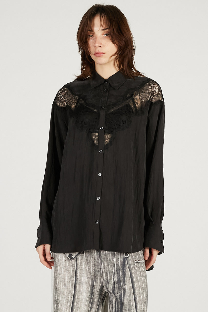 Lace Combination Shirts - 2026 SPRING