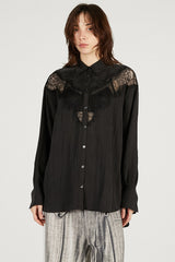 Lace Combination Shirts