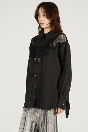 Lace Combination Shirts - 2026 SPRING