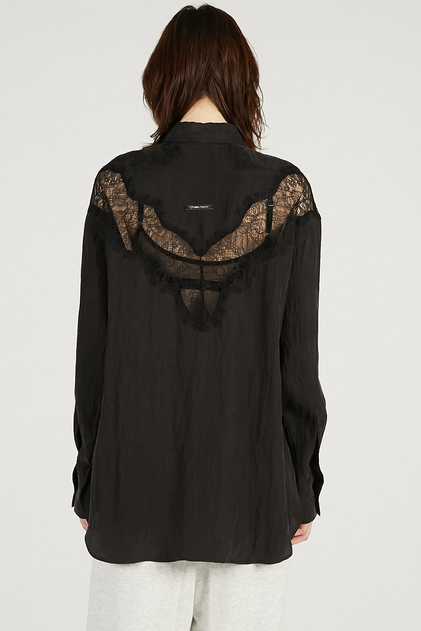 Lace Combination Shirts - 2026 SPRING