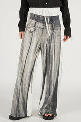 Slacks Print Sweatshirt - 2026 SPRING