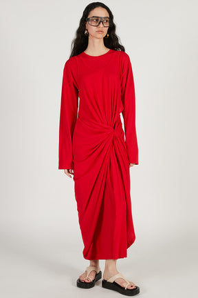 Layered Jersey Dress - 2026 SPRING