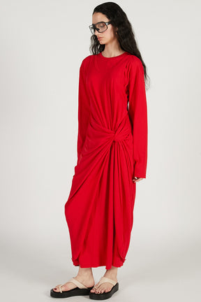 Layered Jersey Dress - 2026 SPRING