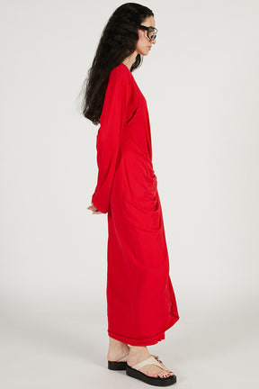 Layered Jersey Dress - 2026 SPRING