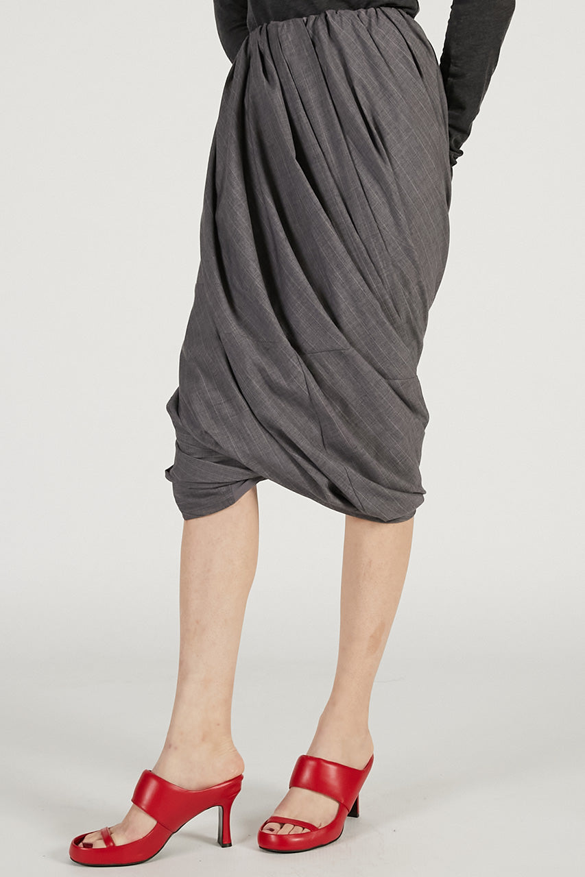 Twist Midi Skirt - 2026 SPRING