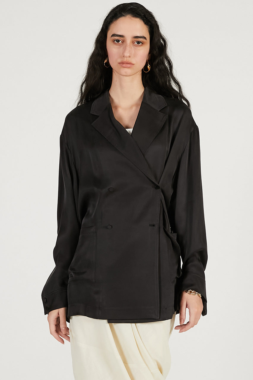 Fibril Cupro Jacket - 2026 SPRING