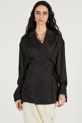 Fibril Cupro Jacket